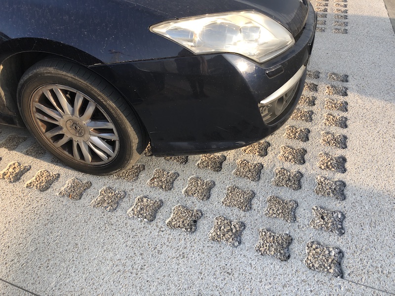 Parking Perméable Via Verde