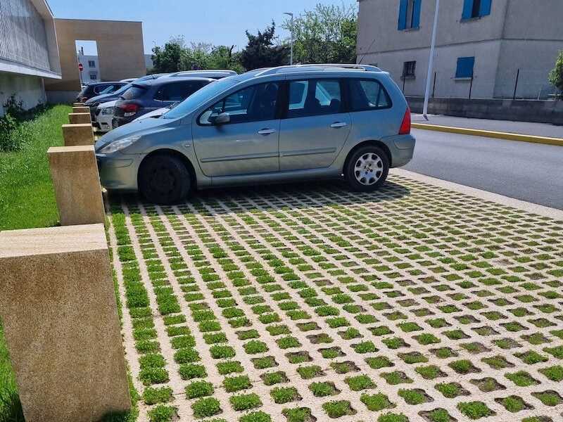 Parking Vegetalisé